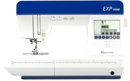 sewing machine
EXP-9300
HappyJapan