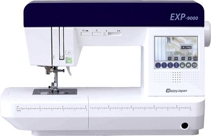 Sewing machine
EXP-9000