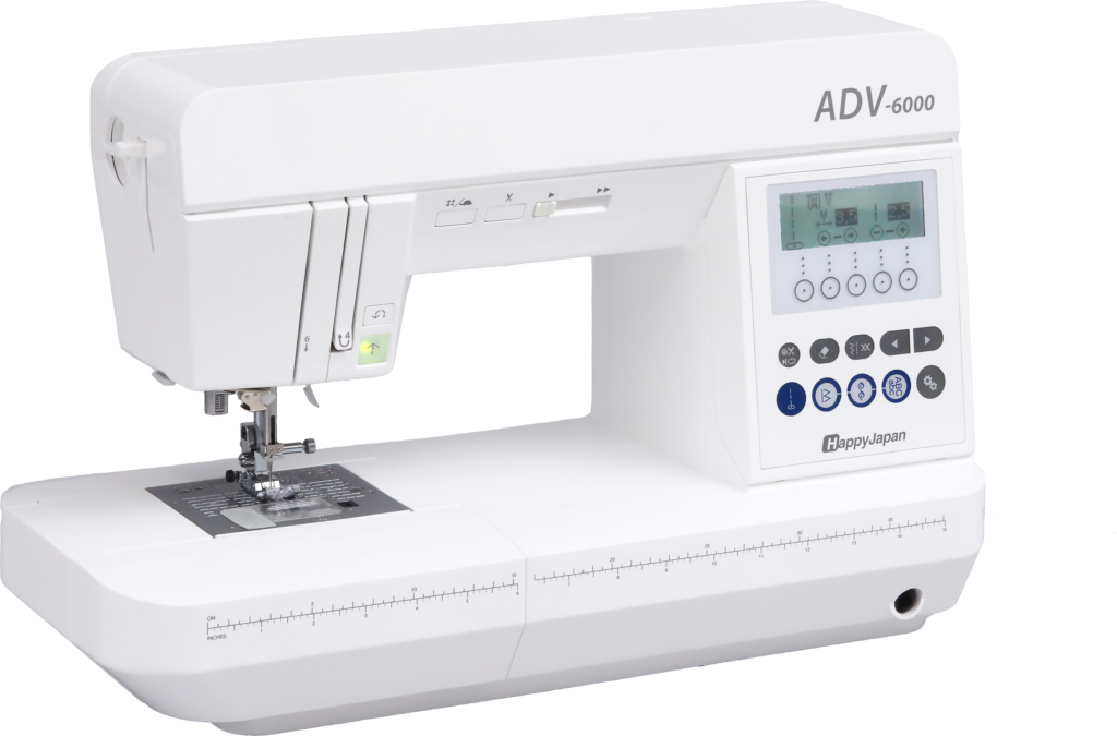 Sewing machine ADV-6000