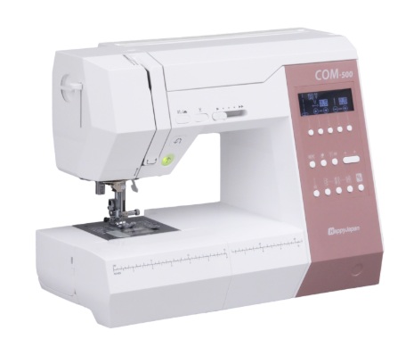 Sewing machine COM-500 | HappyJapan Inc.