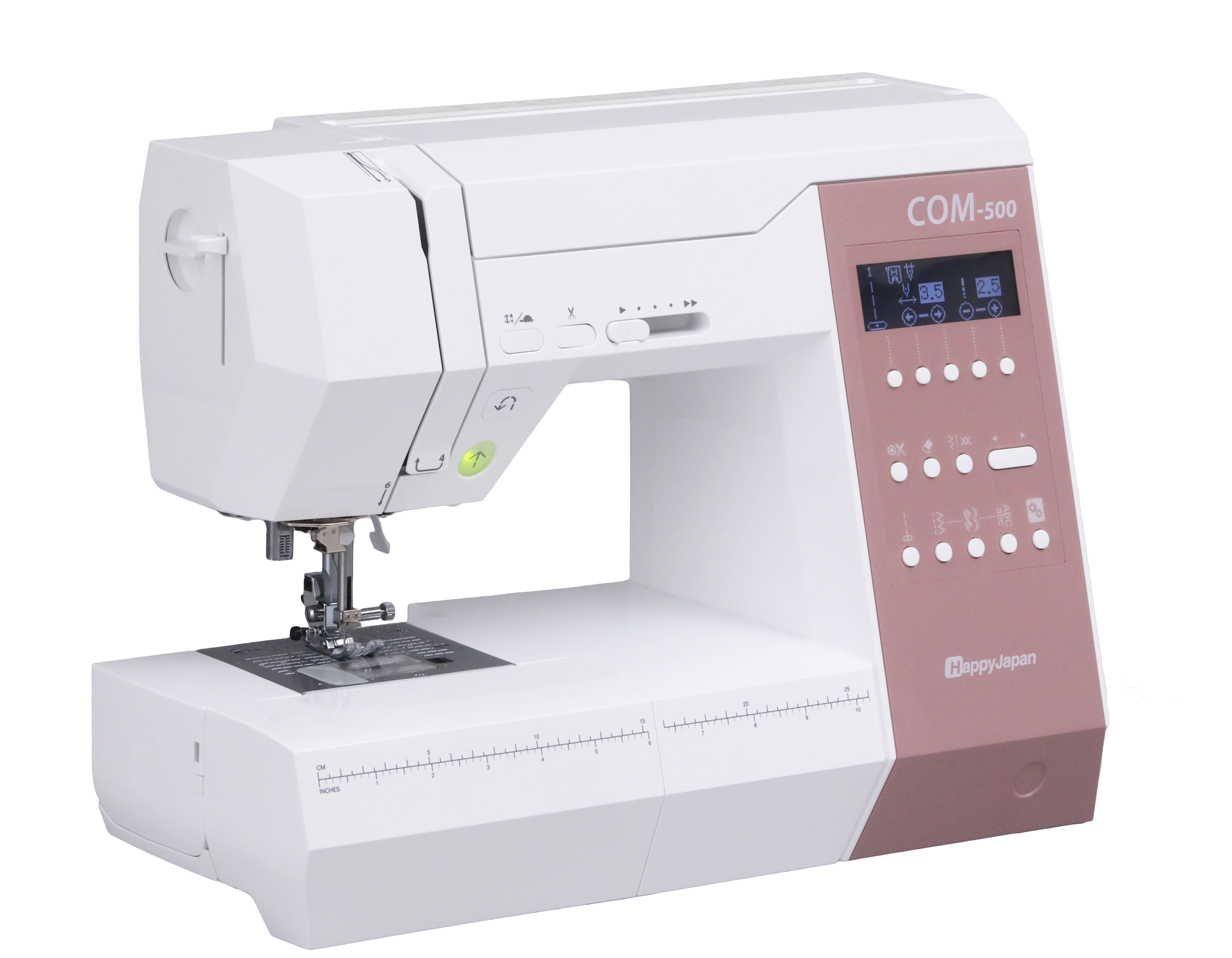 Sewing machine COM-500 | HappyJapan Inc.
