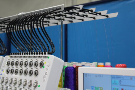 HCT thread feeding
embroidery
