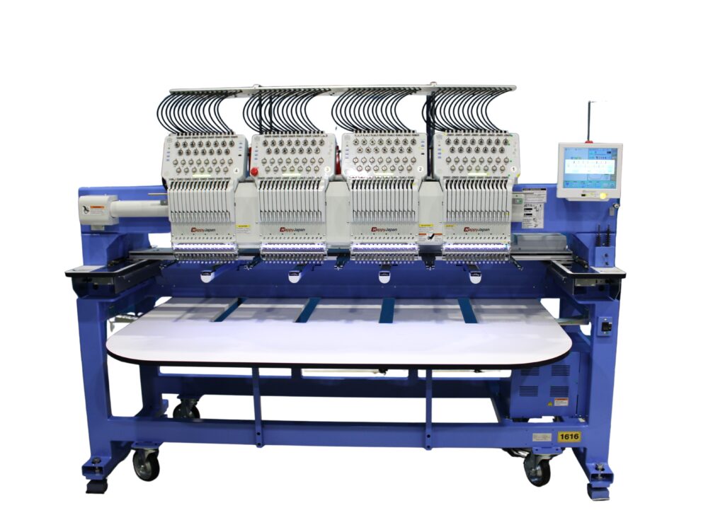 HCT series
embroidery machine