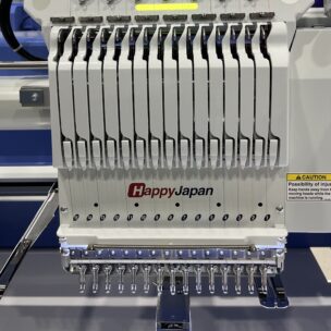 HCT Moving Head
embroidery machine