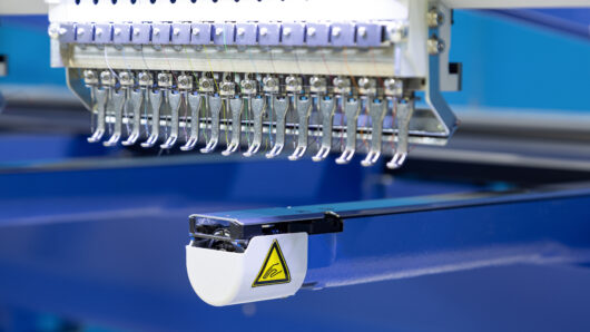 HCT embroidery machine