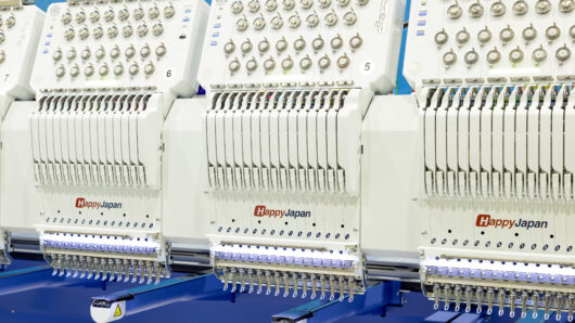 HCT embroidery machine