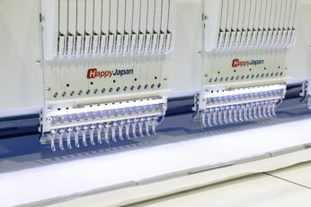 Happyjapan
Embroidery machine