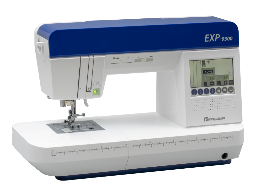 HappyJapan sewing machine EXP-9300