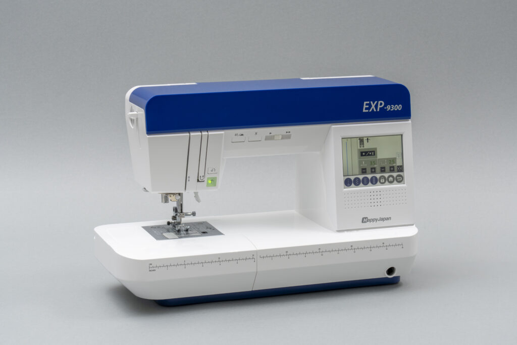 sewing machine
EXP-9300
happyjapan