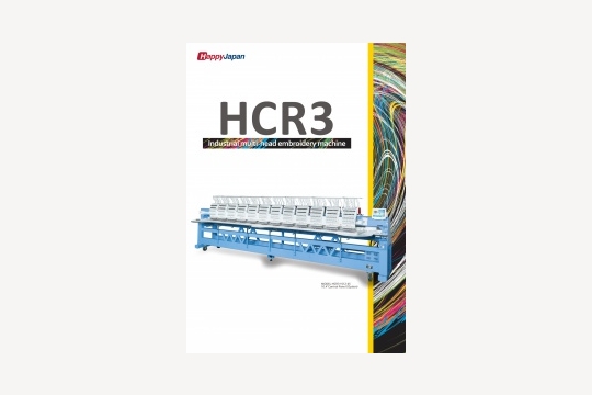 HCR3 embroidery