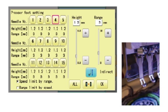 Embroidery machine
