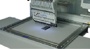 Border frame for HappyJapan's embroidery machines