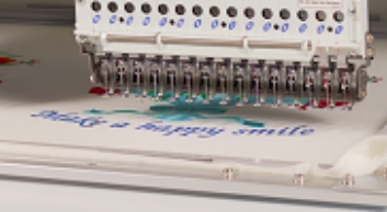 Border frame for HappyJapan's embroidery machines