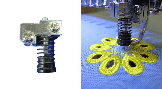 Borer Device for HappyJapan's embroidery machines