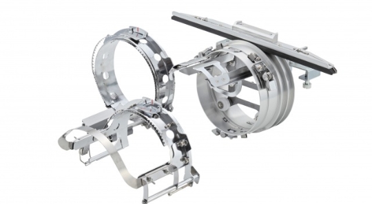cap frame set for HappyJapan's embroidery machines