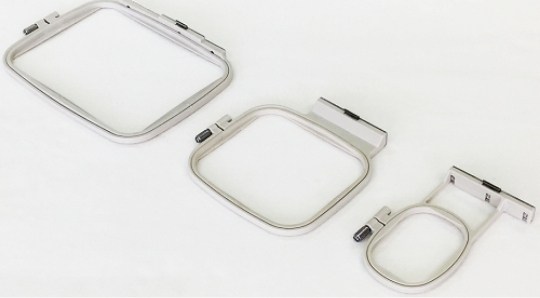 One Touch Frames for HappyJapan's embroidery machines