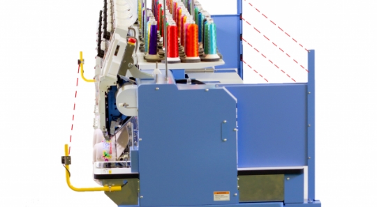 Safety Sensor for HappyJapan's embroidery machines