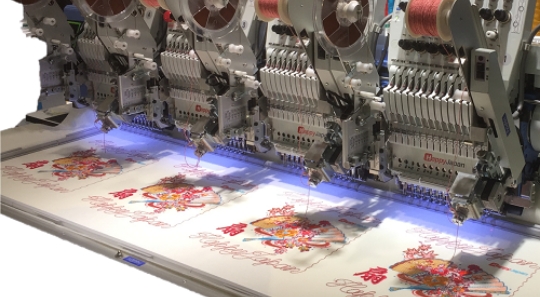 Sequin Device & Coding Device for HappyJapan's embroidery machines