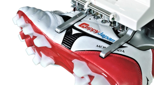 shoe cap frame for HappyJapan's embroidery machines