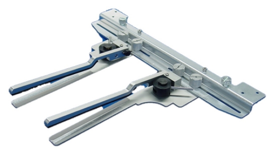 Side cramp frame for HappyJapan's embroidery machines