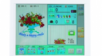 Embroidery machine