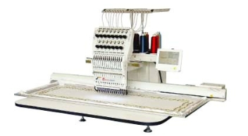 Embroidery machine