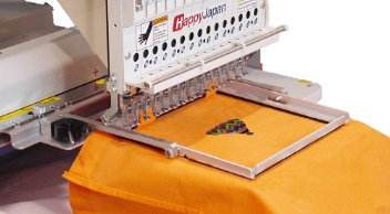Embroidery machine