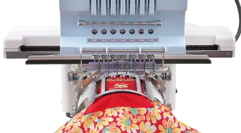 HappyJapan Embroidery machine