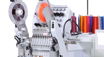Embroidery machine