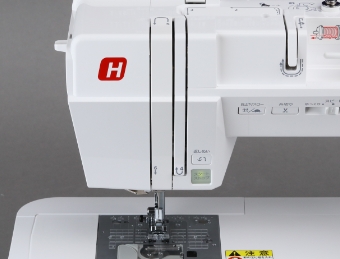 HappyJapan sewing machine EXP-9000
New threading system