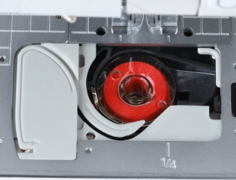 HappyJapan sewing machine EXP-9000
Easy bobbin threading