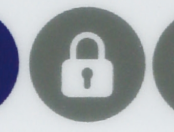 HappyJapan sewing machine EXP-9000
Lock button