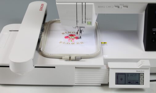 EU-5刺繍機