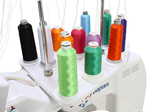 Embroidery machine