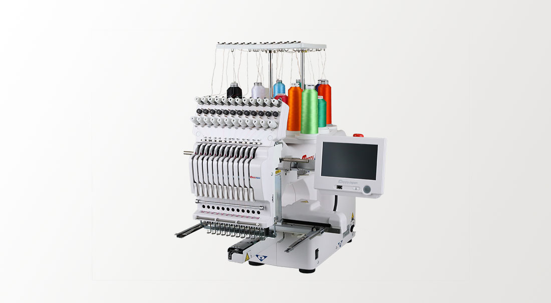 HappyJapan Embroidery machine HCS3-1201-30
Embroidery