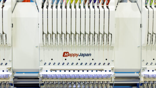 刺繍機 HCT embroidery