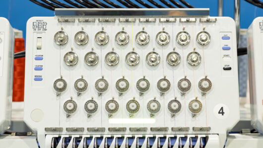 HCT embroidery machine