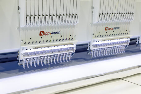 HCT embroidery machine border