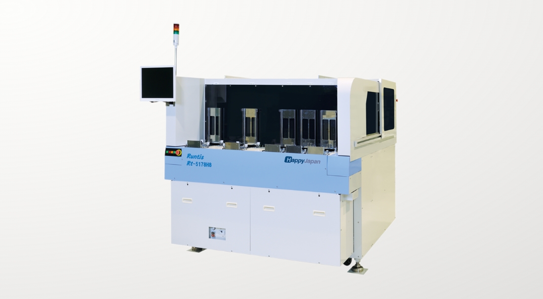ICハンドラー
Runtis Rt-5000シリーズ
