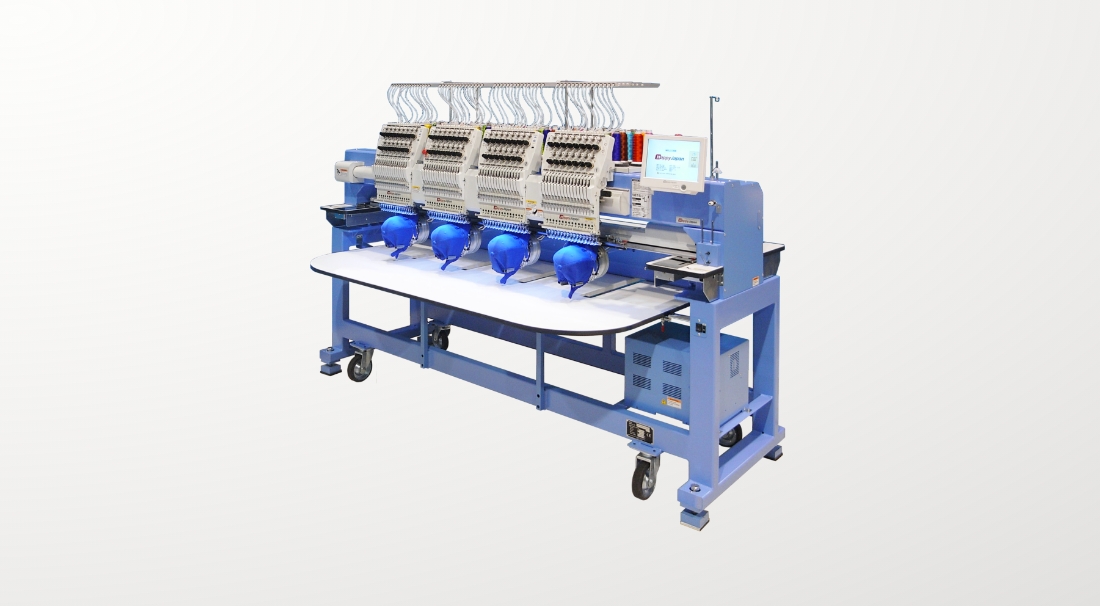 industrial Embroidery machineHCR3E
Embroidery