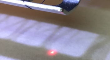 pic position laser marker